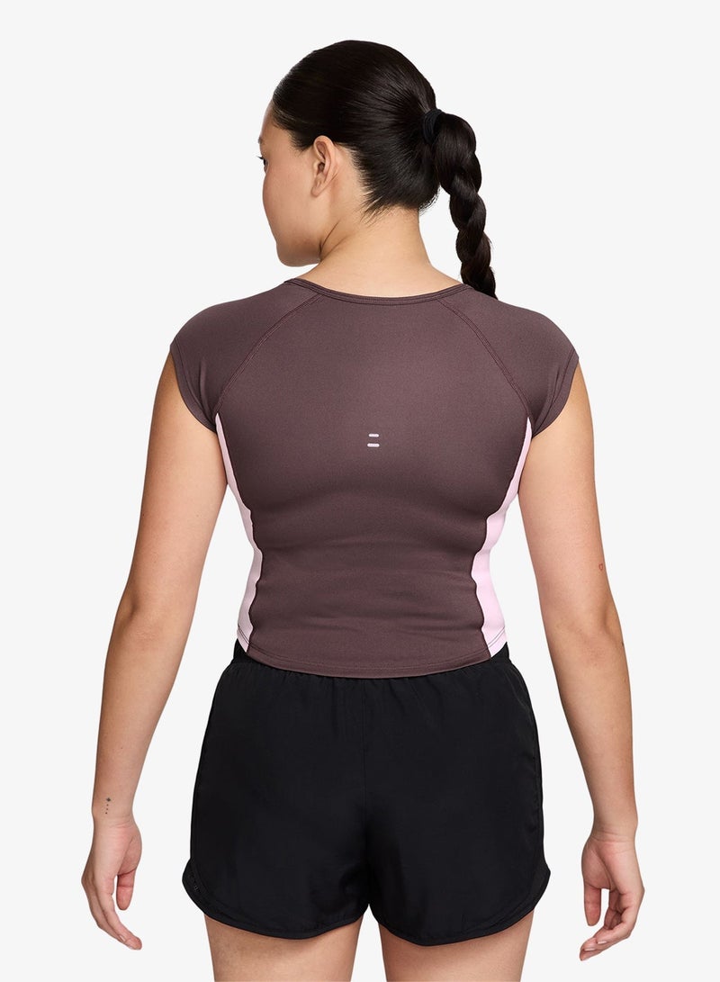 Nike Tempo Swoosh Run Dri-Fit T-Shirt - Image 2